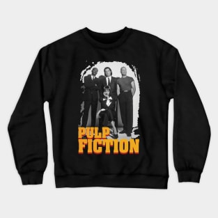 Pulp Fiction Crewneck Sweatshirts for Sale | TeePublic Pulp Fiction Crewneck Sweatshirts for Sale | TeePublic